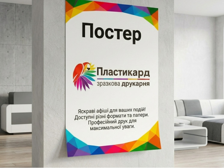 Афіші / Плакати / Постери