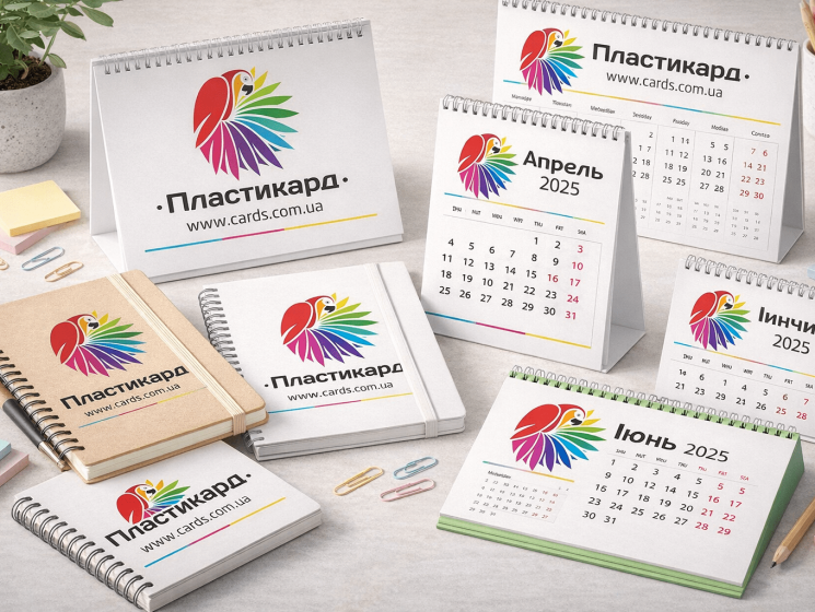 Блокноти / Календарі