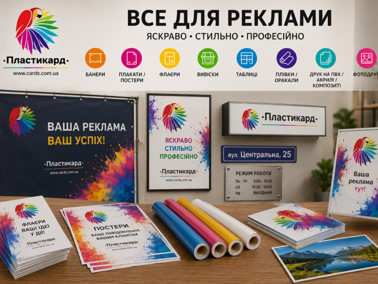 Для реклами