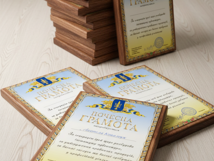 Дипломи / Сертифікати / Грамоти
