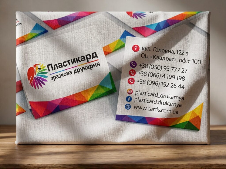 Друк на холсті